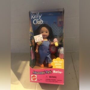 Mattel Kelly Club Doll‎ in Blue Outfit with Ice Cream